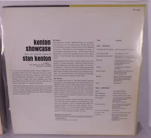 Stan Kenton - 2 LP's: Kenton Showcase + Contemporary Concepts kopen? Bied vanaf 3!