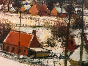 Broeder Max - Winterlandschap kopen? Bied vanaf 900!