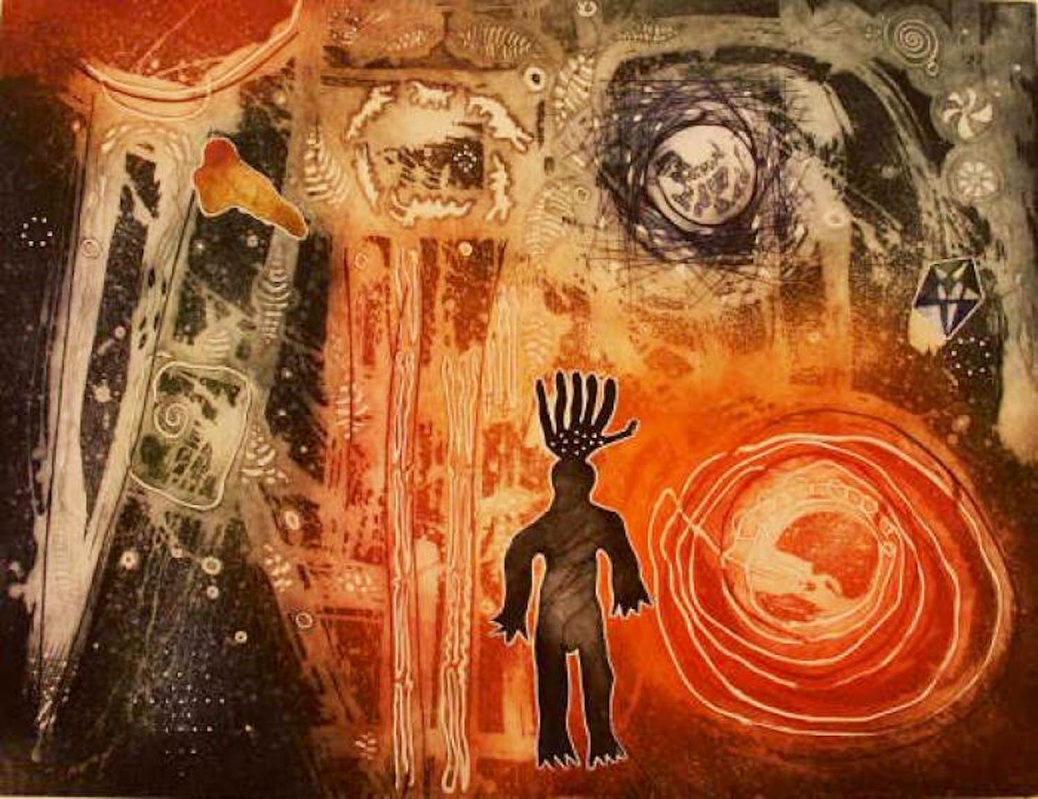 Ad Arma - Kleurenets FIREDANCER SLECHTS 18 EX!!!! verkocht voor € 95!