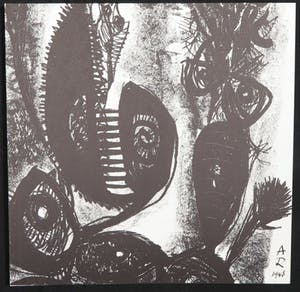 Anton Rooskens - Litho en tentoonstellingscatalogus, Galerie Delta, Rotterdam kopen? Bied vanaf 70!