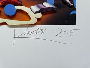 Mark Kostabi - Midnight at noon kopen? Bied vanaf 80!