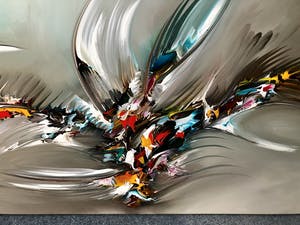 Gena - Abstract Balance kopen? Bied vanaf 300!