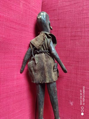 Burkina Faso - rituele pop, vermoedelijk Mali kopen? Bied vanaf 1!