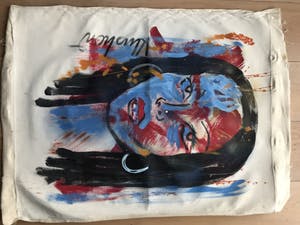 Peter Klashorst - portret kopen? Bied vanaf 195!