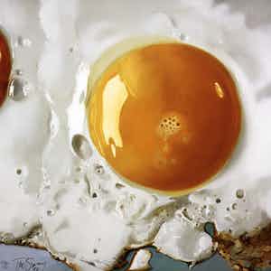 Tjalf Sparnaay - Ei/Egg verkocht voor € 375!