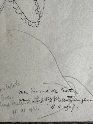 Cees Bantzinger - Vrouw in klederdracht kopen? Bied vanaf 59!