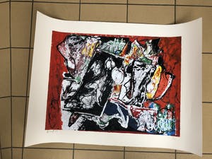 Jacques Doucet - sans titre (groot) kopen? Bied vanaf 215!