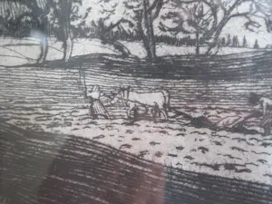 Emmy Hiesleitner-Singer - Boerenlandschap kopen? Bied vanaf 30!