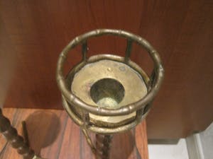 Brons (Onbekend) - 2 Japanse kandelaars. kopen? Bied vanaf 45!