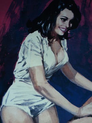 Curiosa - Italiaans filmaffiche : James Bond 007 , Thunderball , Sean Connery - 1965 kopen? Bied vanaf 1!