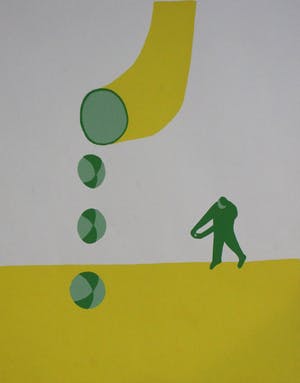 Ad Gerritsen - Litho: 1968 kopen? Bied vanaf 55!