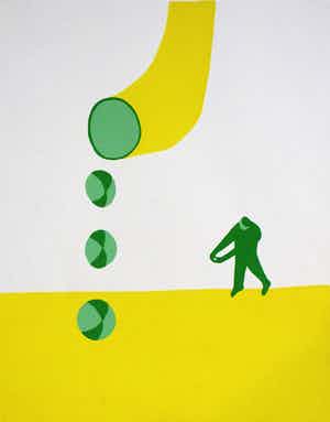 Ad Gerritsen - Litho: 1968 verkocht voor € 55!