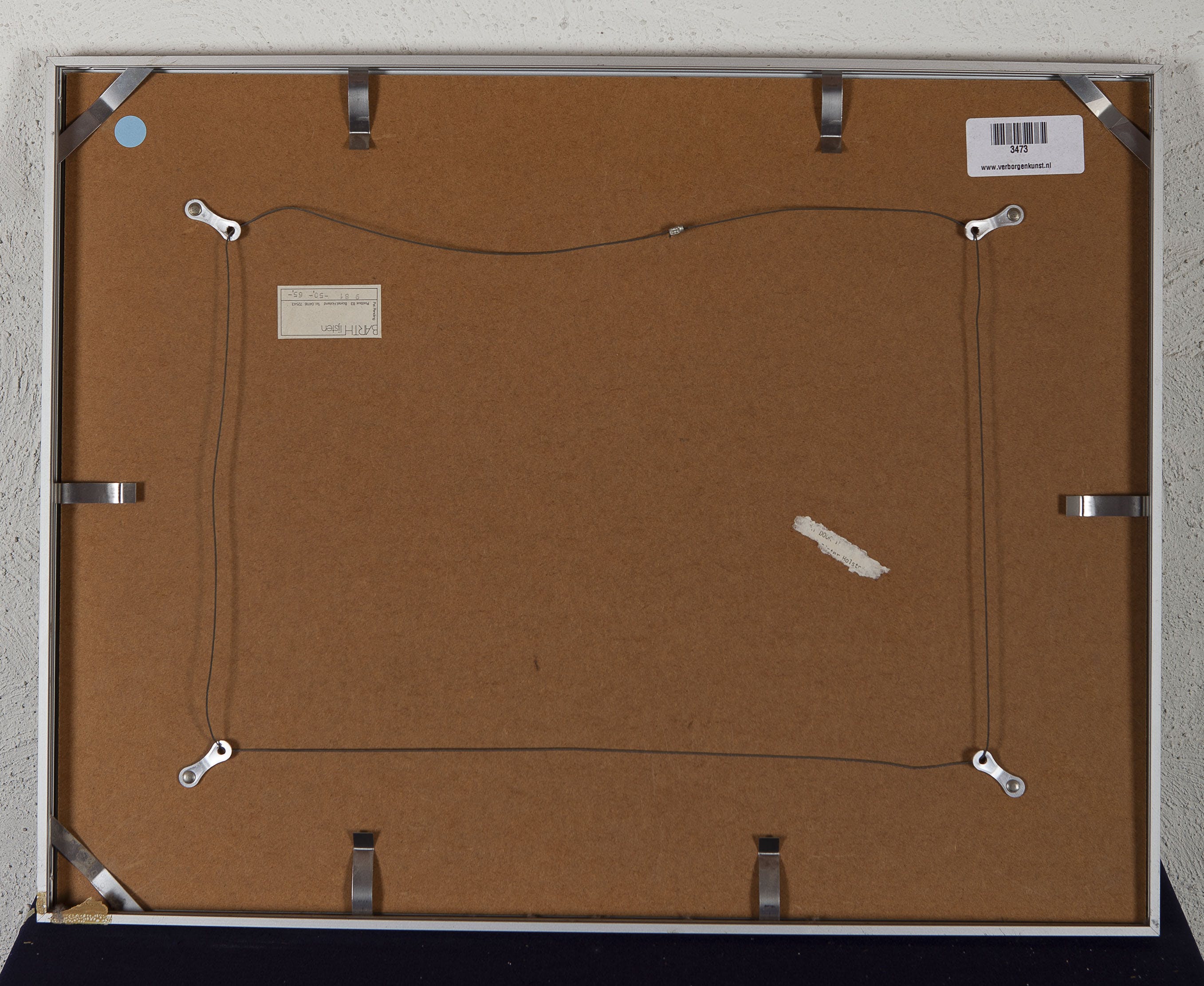 Pieter Holstein - Zonder Titel - ed. 38/100 - Lithografie op papier kopen? Bied vanaf 10!