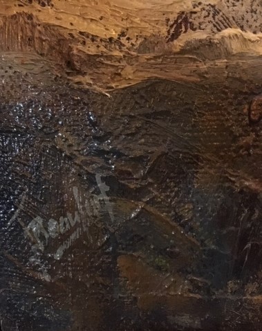 Jan Beaufort - olieverf, ballerina's kopen? Bied vanaf 120!