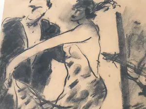 Jack de Rijk - “Tango”: dansend paar kopen? Bied vanaf 50!