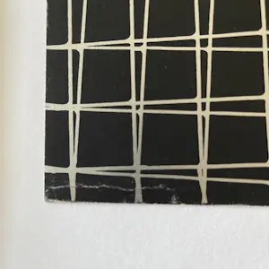 Francois Morellet - Deux Trames kopen? Bied vanaf 495!