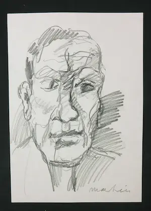 Anton Martineau - Lot van 5 unieke werken op papier! kopen? Bied vanaf 1!