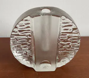 August Walther & Sohne AG - Grote vintage wielvaas van Heiner Düsterhaus kopen? Bied vanaf 25!