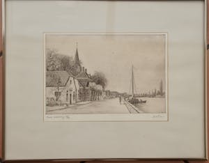 M. E. Tims - Stadsgezicht: Oude Wetering kopen? Bied vanaf 45!