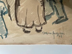 Kees van Ameijden - Ohne Titel kopen? Bied vanaf 25!