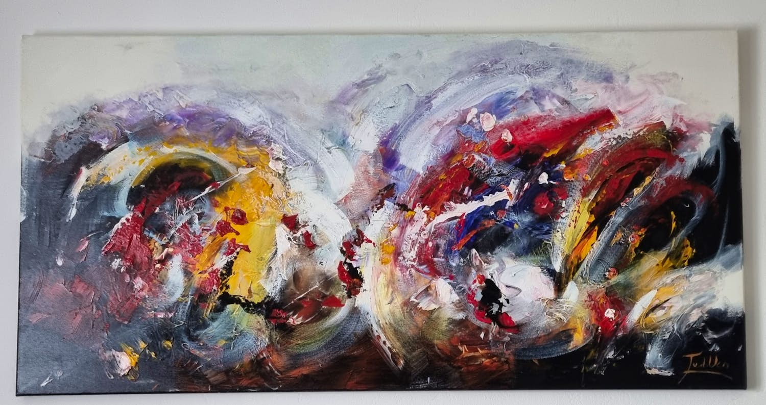 Twan van de Ven - Abstract kopen? Bied vanaf 450!