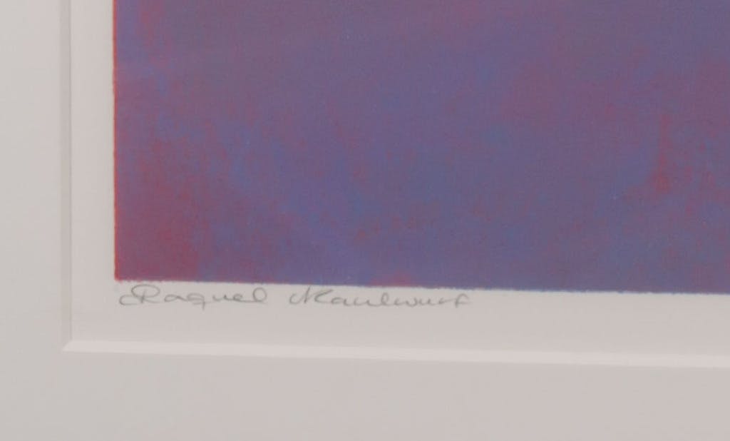 Raquel Maulwurf - Raquel Maulwurf: Lino, Zwemmen - Ingelijst kopen? Bied vanaf 40!