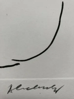 Pierre Alechinsky - Pointes - 1972 kopen? Bied vanaf 475!