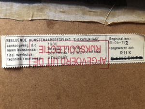 Jan van den Bergh - Afspraak - Zeefdruk op textiel kopen? Bied vanaf 50!