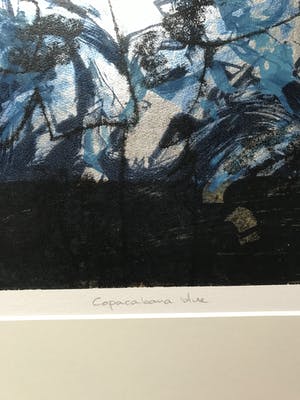 Sjer Jacobs - Copacabana blue kopen? Bied vanaf 75!