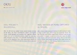 Michael Boehm - Zwiesel Studio Art Glass Unieke set van 3 kristallen schalen "Okiu" kopen? Bied vanaf 69!