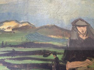 Ernst Leyden - olieverf schilderij kopen? Bied vanaf 625!