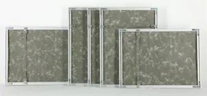 Heinz Gappmayr - Serie 5 geometrisch abstracte zeefdrukken kopen? Bied vanaf 350!