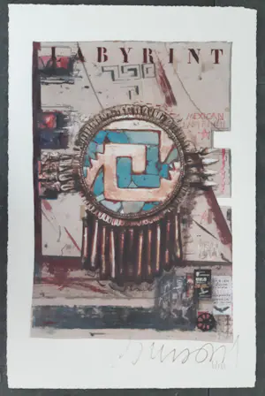 Gerti Bierenbroodspot - Mexican Labyrinth kopen? Bied vanaf 70!