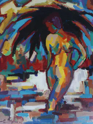 Arie Zuidersma - Olieverf zonder titel kopen? Bied vanaf 1200!