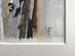 Niet of onleesbaar gesigneerd - Specht kopen? Bied vanaf 1!