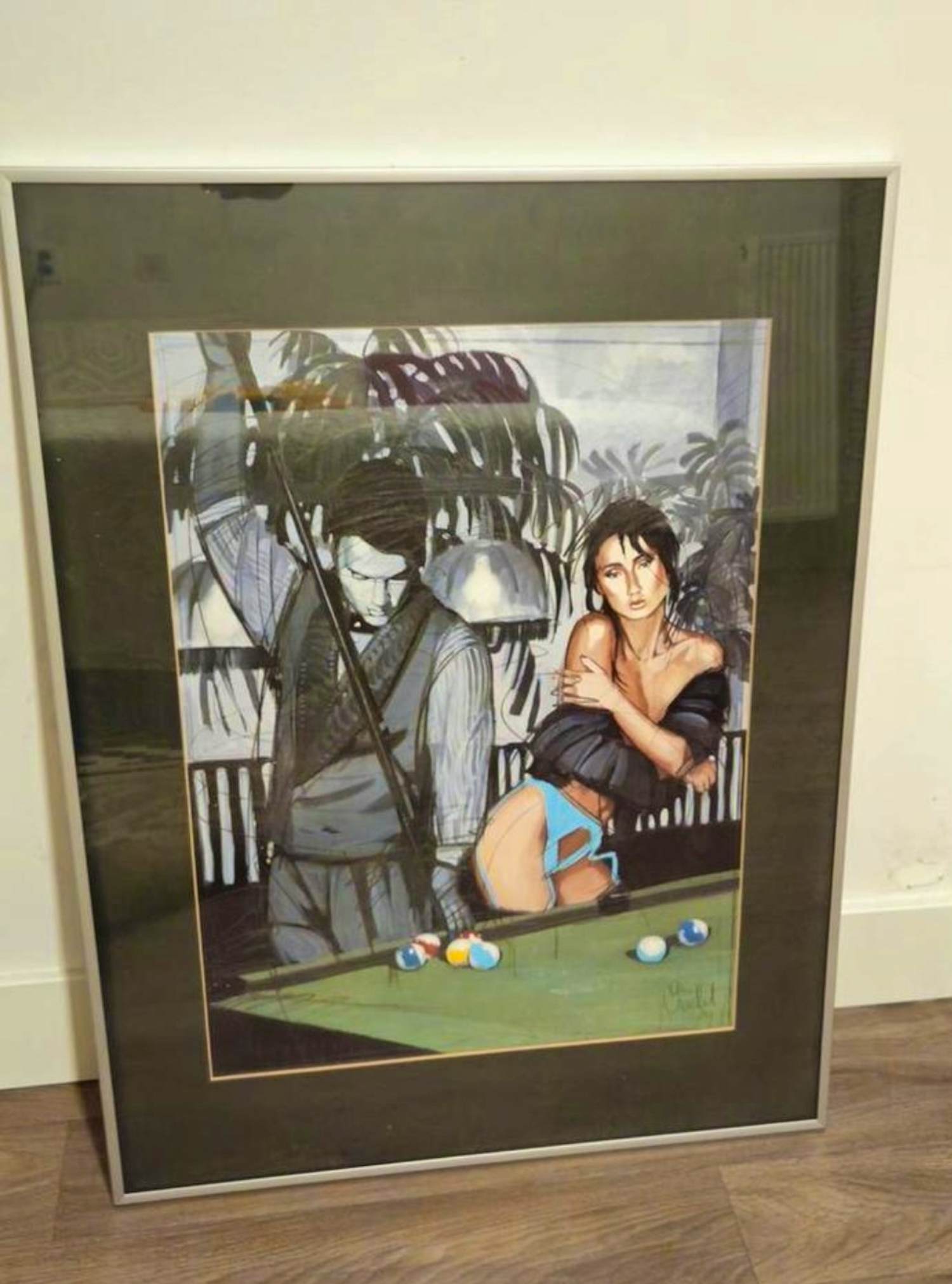 Nico Vrielink - 8 Ball - Zijzak kopen? Bied vanaf 100!