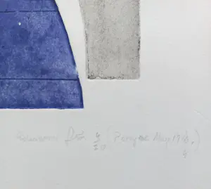 Eduard Flor - 7 juni, aquatint ets kopen? Bied vanaf 95!