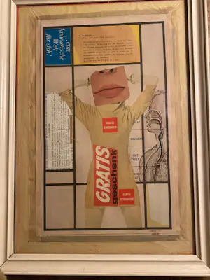 Buy Arnold Reemer - Museale Collage? Bid from 500!