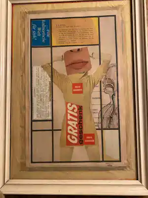 Buy Arnold Reemer - Museale Collage? Bid from 500!