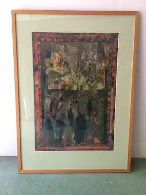 Andrzej Wawrzyniak - Zonder titel verkauft für € 35!