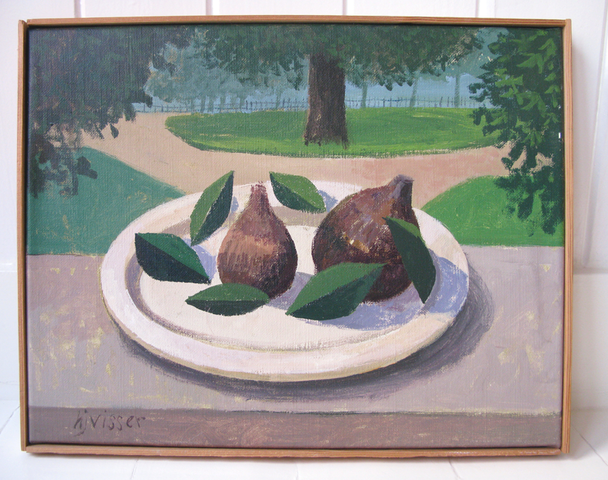 Hendrik Jan Visser - VIJGEN OP EEN EEN BORD kopen? Bied vanaf 35!