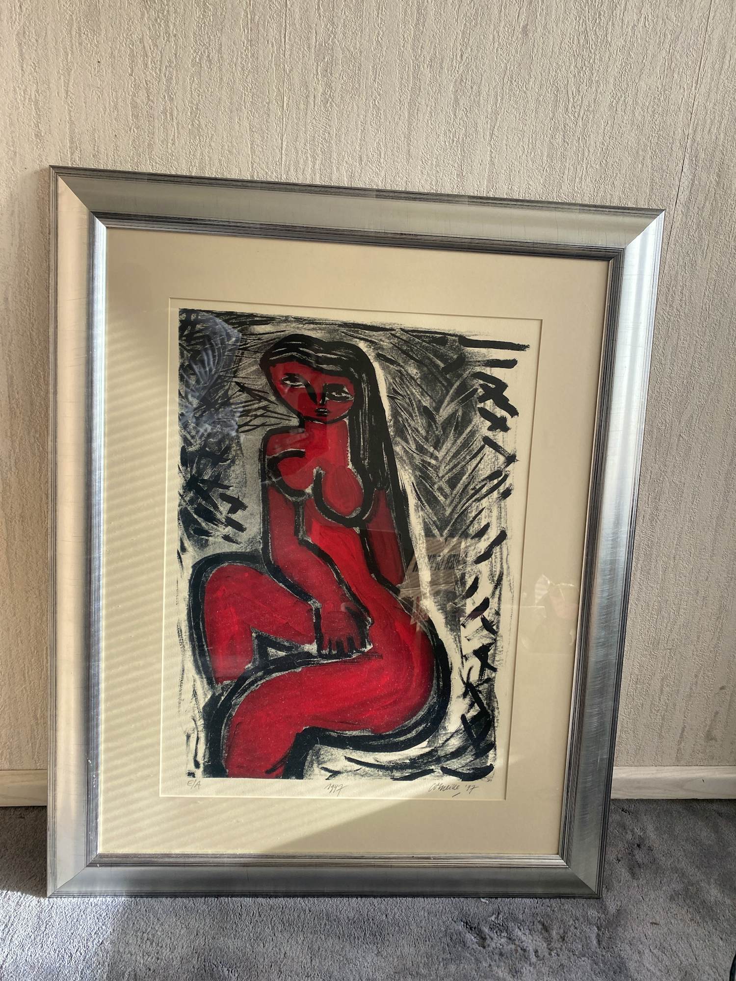 Corneille - Zeefdruk 1947 kopen? Bied vanaf 300!