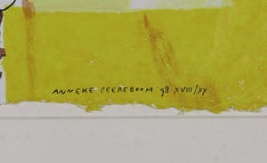 Anneke Peereboom - Zeefdruk, Luce del Giorno kopen? Bied vanaf 1!