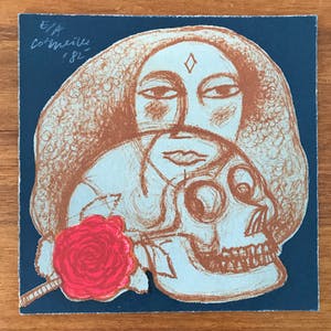 Corneille - Mooie kleurenlitho - gesigneerd, genummerd en gedateerd - 1982 kopen? Bied vanaf 145!