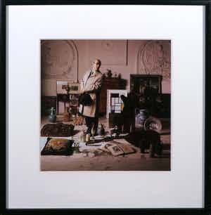 Paul Huf - Foto, Haags Gemeente museum - Ingelijst verkocht voor € 1!