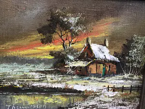 Charles Theunissen - Winterlandschap kopen? Bied vanaf 1!