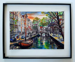 Elva - Amsterdamse gracht kopen? Bied vanaf 60!