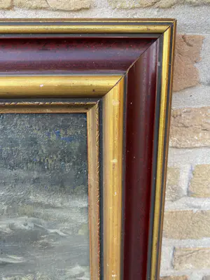 Leo Vandekerckhove - Winterlandschap langs de Leie kopen? Bied vanaf 40!