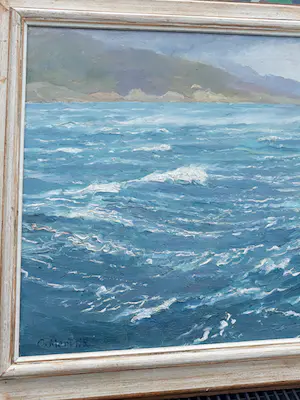 Oscar Mendlik - ZEEGEZICHT kopen? Bied vanaf 750!