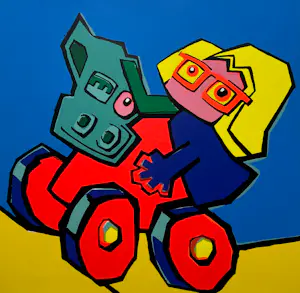 Ad Verstijnen - Zonder titel kopen? Bied vanaf 45!